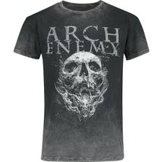 Arch Enemy Set The Flames T-Shirt grey