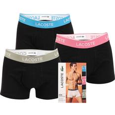 Clothing Lacoste Men's Mens 3-Pack Casual Trunks Multi 37/36/32