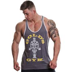 Clothing Golds Gym Men's Contrast Muscle Joe Print Stringer Vest