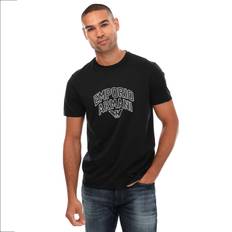 Armani Embroidered Logo T-Shirt - Mens