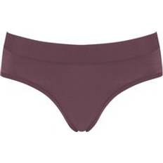 Brown - Hipsters Knickers Sloggi Womens GO Allround Hipster C2P Purple Elastane One