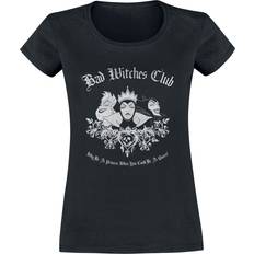 Disney Bekleidung Disney Disney Bösewichte Gruppe Bad Witch Club Frauen T-Shirt Schwarz