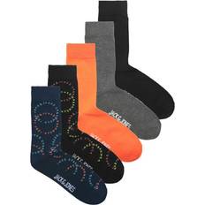 Jack & Jones Strømper Jack & Jones Circle Socks 5-Pack