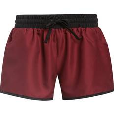 Women Swimming Trunks Pussy Deluxe Red Lovers Boardshorts Swim Shorts red black