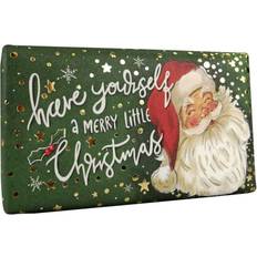 The English Soap Company Cinnamon & Orange Luxury Santa
