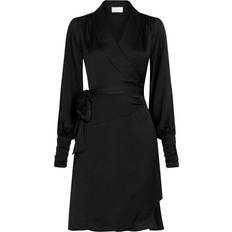 3XL - Dame Kjoler Neo Noir Chanel Dress - Black