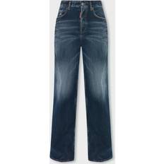 Clothing DSquared2 TRAVELLER BLAUE JEANS