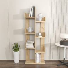 Decorotika Lusia 4-Tier Book Shelf
