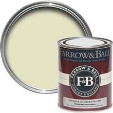 Målarfärg Farrow & Ball Modern Eggshell Archive Colour 0.75l Tunsgate Green Träfärg Grön