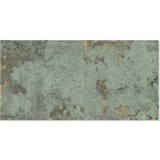 60 x 120 cm flise Hill Ceramic Klinker Brooklyn Metallic Grön Matt 60x120 cm