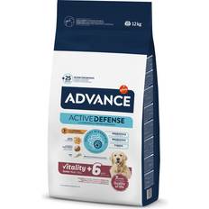 Mascotas Affinity Advance Senior Maxi Con Pollo 12 kg - Pack %