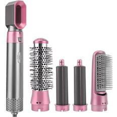 Tlily 5 1 Hair Dryer Hot Comb Set Curling
