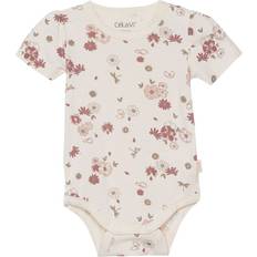 CeLaVi 9-12M Bodys CeLaVi Body k/ä AOP Rose Cloud Body K/Ä
