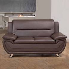 Brown Sofas Artemis Home Dexter 152Cm Contemporary 2 Sofa