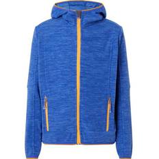 McKinley Choco III Fleece jacka Melange/Black Ni