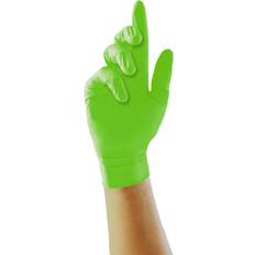 Unigloves Green Pearl Nitrile Gloves