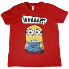 Whaaa Barn T-Shirt - Red