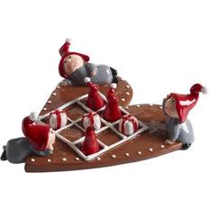 Naasgransgarden Tic-tac-toe Nisse 13x13 cm Kryds og Bolle