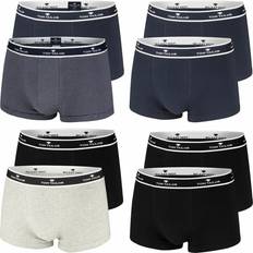 Tom Tailor Undertøj Tom Tailor Boksershorts - Grå Meleret/Sort