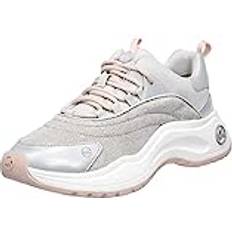 Aluminium - Women Shoes Michael Kors Damen DARA Trainer Sneaker, Aluminium