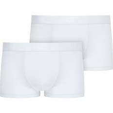 Jockey Underbukser Jockey 2-Pak Short Trunks - White