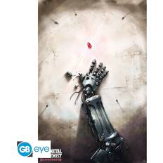 Metal Plakater GB Eye Fullmetal Alceemist Philosopher's Stone Plakat