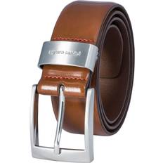 Pierre Cardin Tilbehør Pierre Cardin Ledergürtel, Dornschließe, für braun