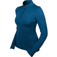 Bekleidung Equestrian Stockholm Vision Top Damen Blue Meadow FS 2023 Funktionsshirt