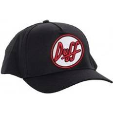 Simpsons Duff Baseball Cap Black