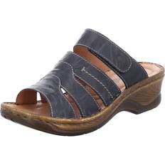 Josef Seibel Sko Josef Seibel Sandalette Blau Blockabsatz für Damen