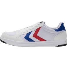 Hummel Stadil Light Canvas Sneaker white/blue/red Weiß