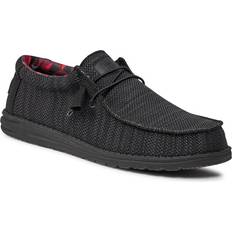 Hey Dude Femme Chaussures Hey Dude Wally Sox 40019-0XD Noir