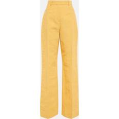 Jacquemus Hose Le Pantalon Sauge Gelb