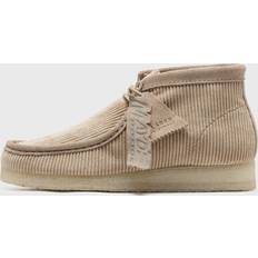 Femme - Marron Mocassins Clarks Mayde Wallabee Boot - Sand Cord - Women's