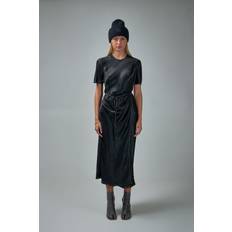 Acne Studios Damen Hosen & Shorts Acne Studios Satin Wrap Dress