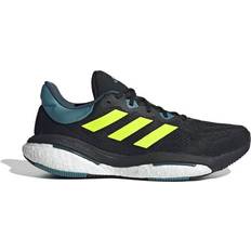 Adidas Herren Solarglide Sneaker, Cblack/Luclem/Arcngt