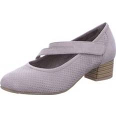 Jana Modische Pumps grau