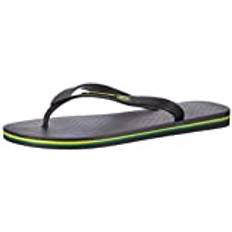 Ipanema Sko Ipanema Herren Classic Brasil II AD Zehentrenner, Schwarz Black_8109