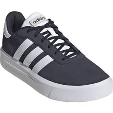 Adidas Court Platform Suede Para Mujer - Blue