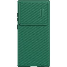 Nillkin CamShield S Case Samsung Galaxy S23 Ultra Armored Cover Camera Cover green