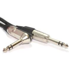 Cables Kenable STEREO Right Angled SHIELDED Guitar Lead