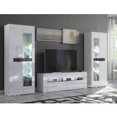 Furneo Furneo High Gloss & Room Set Milclif13