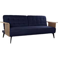 Sofaer på tilbud Natural Blue Brown Black Modern Sofa 2 Seater