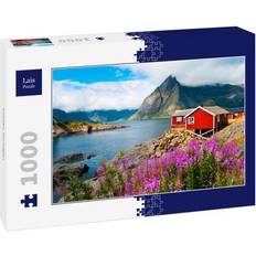 Puzzles Lais Puzzle Lofoten, Norwegen 1000 Teile