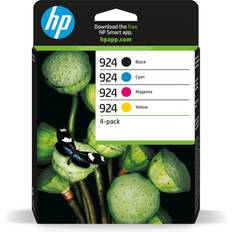 HP Ink HP Original Ink Cartridge 4-Pack
