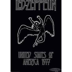 Close Up Led Zeppelin Icarus Poster