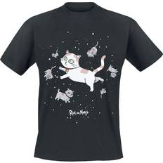 Rick and Morty Anime T-shirt - Schroedingers Cat