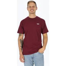 Vans T-shirts Vans Mini Script Camiseta Manga Corta Hombre - Granate