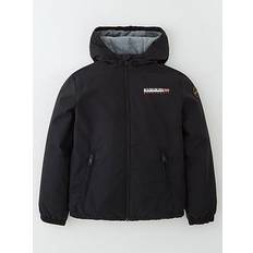Napapijri Boys, Scott Kids Layered Down Jacket Black, Black, Years YEARS Black