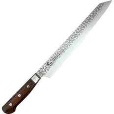 Sakai Takayuki VG10 Damascus Hammered Japanese 270mm Kiritsuke-Yanagiba